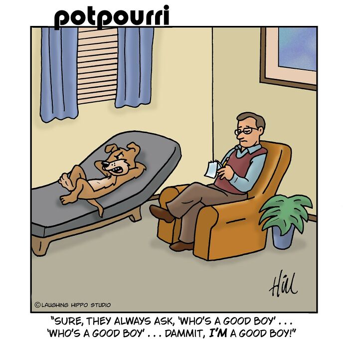 Let's Dive Into the Wildly Funny World of 'Laughing Hippo Studio' Comics!