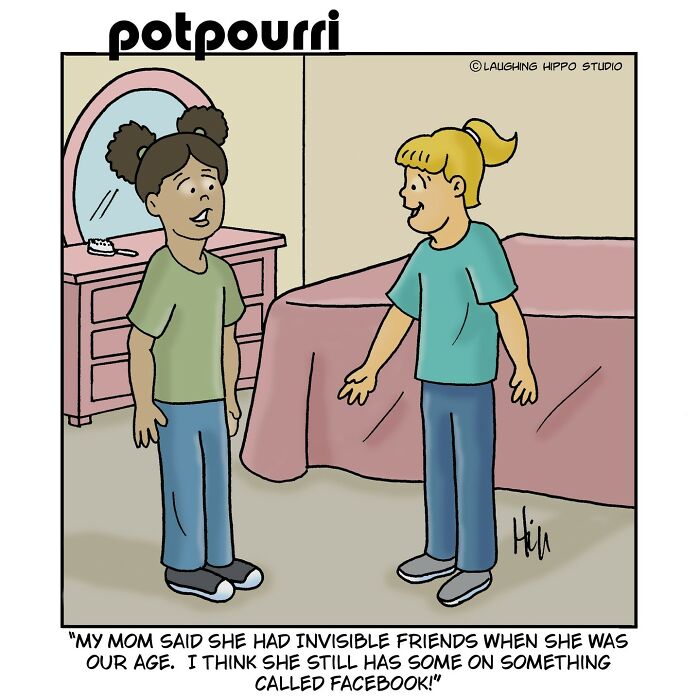 Let's Dive Into the Wildly Funny World of 'Laughing Hippo Studio' Comics!