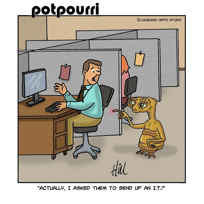 Let's Dive Into the Wildly Funny World of 'Laughing Hippo Studio' Comics!