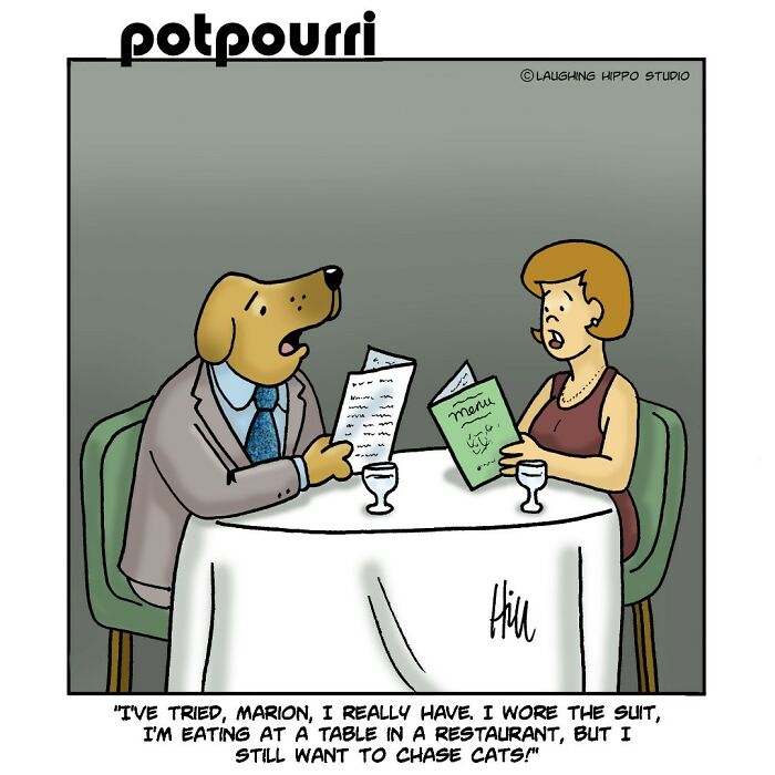 Let's Dive Into the Wildly Funny World of 'Laughing Hippo Studio' Comics!