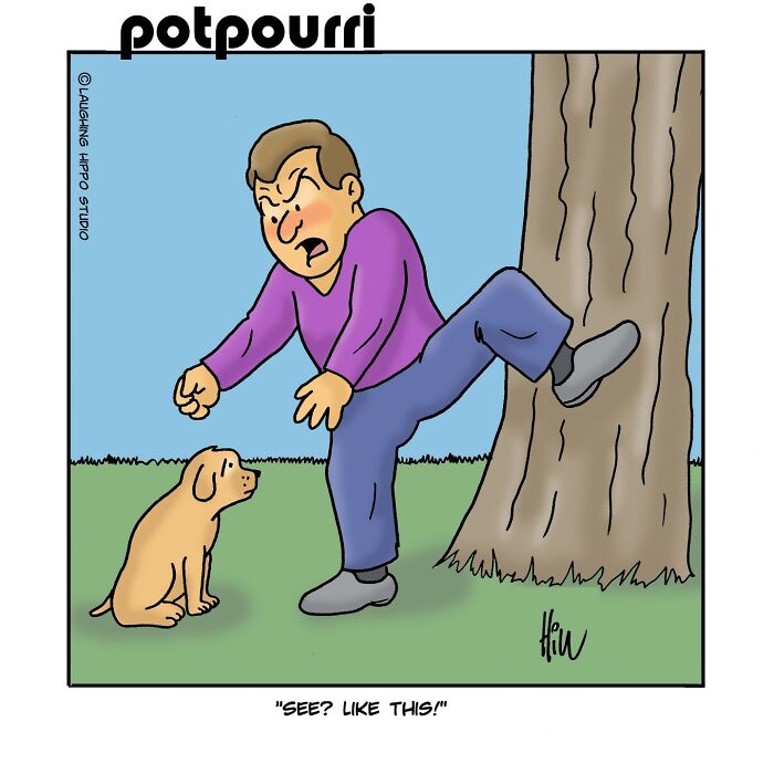 Let's Dive Into the Wildly Funny World of 'Laughing Hippo Studio' Comics!