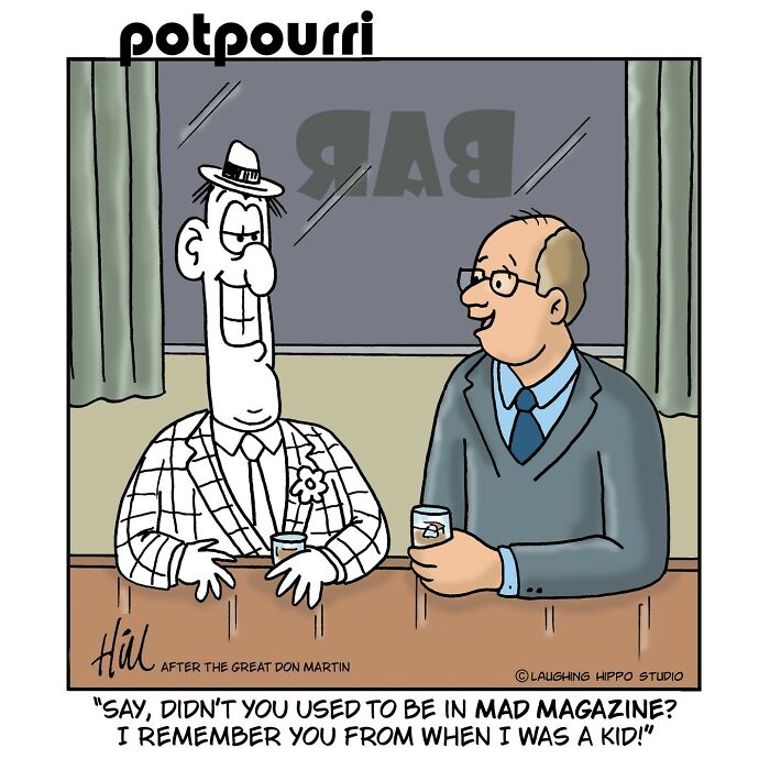 Let's Dive Into the Wildly Funny World of 'Laughing Hippo Studio' Comics!
