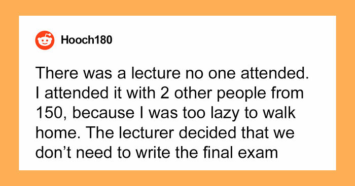 Lazy Luck: 49 Times Doing Nothing Saved The Day
