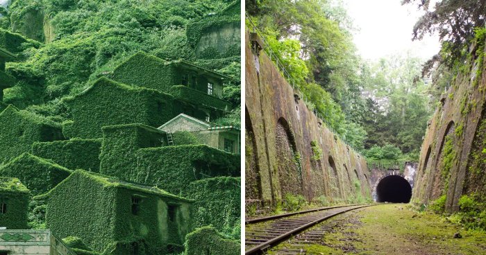 Wait, Nature Took Over These 30 Famous Places?!