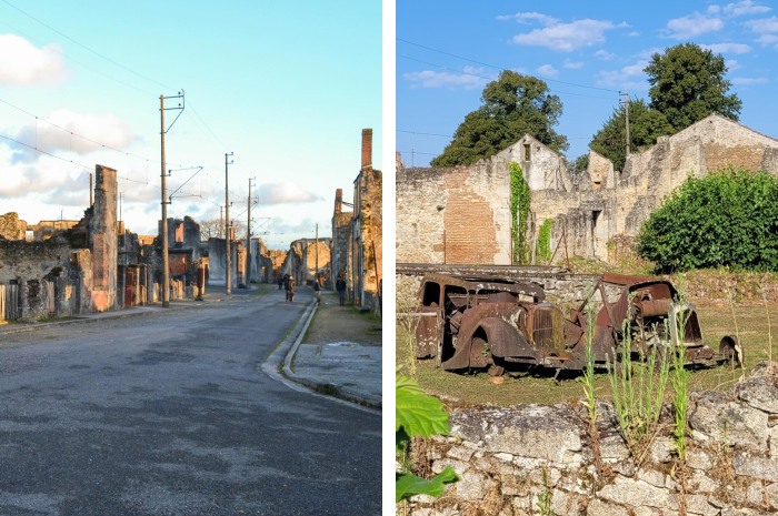 Oradour-Sur-Glane, France: Village Turned Nature’s Time Capsule