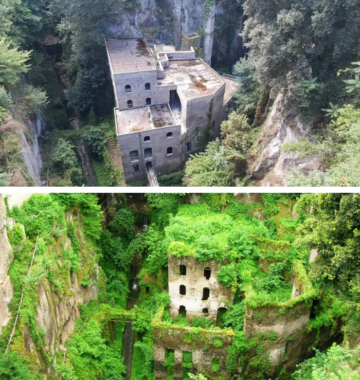 Vallone Dei Mulini, Italy: Mills Meet Jungle Hide and Seek