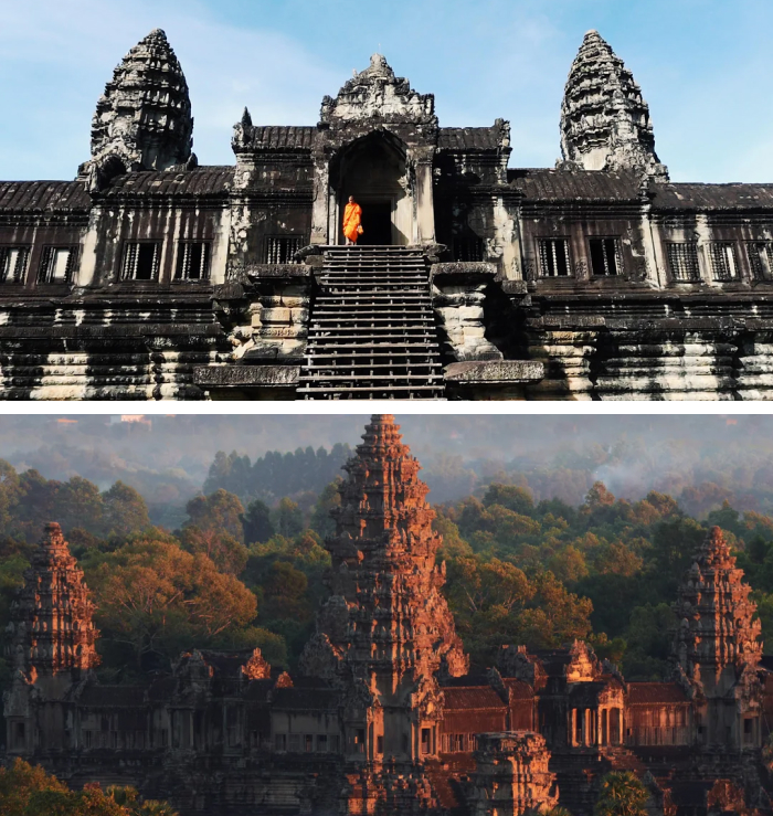 Angkor Wat, Cambodia: World’s Biggest Temple, Now Nature’s Hideout