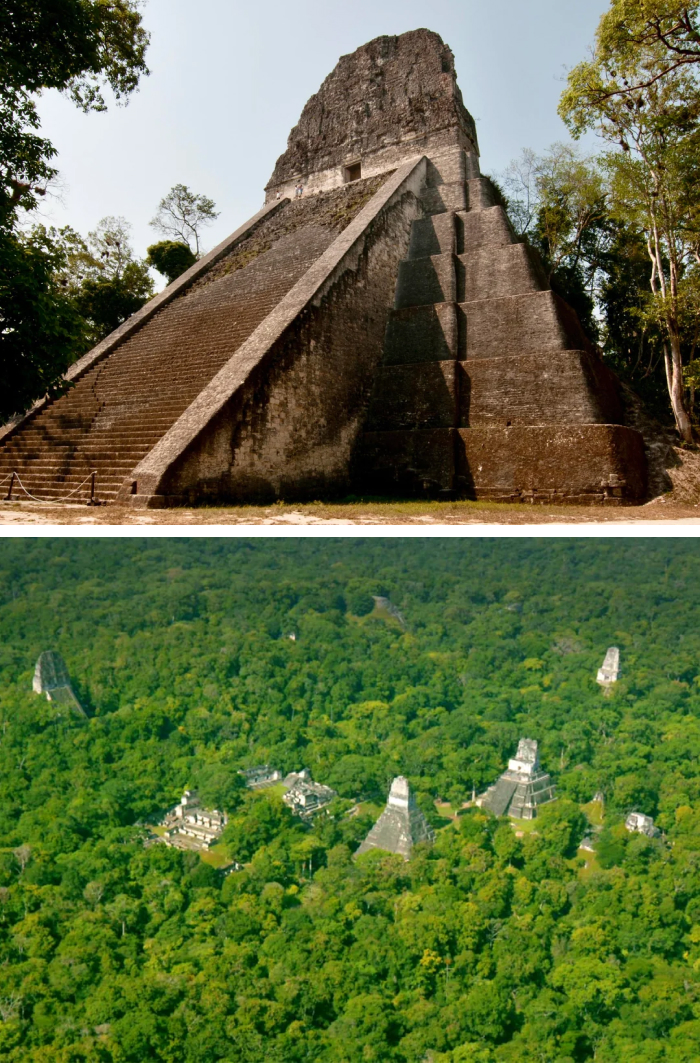 Tikal, Guatemala: Maya Metropolis Wandered Off, Jungle Took Over