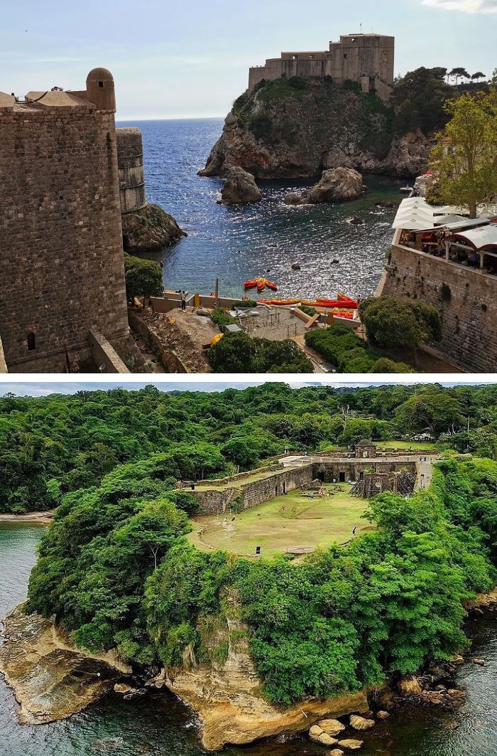 Fort San Lorenzo, Panama: Vines Took Over the Pirate’s Fort