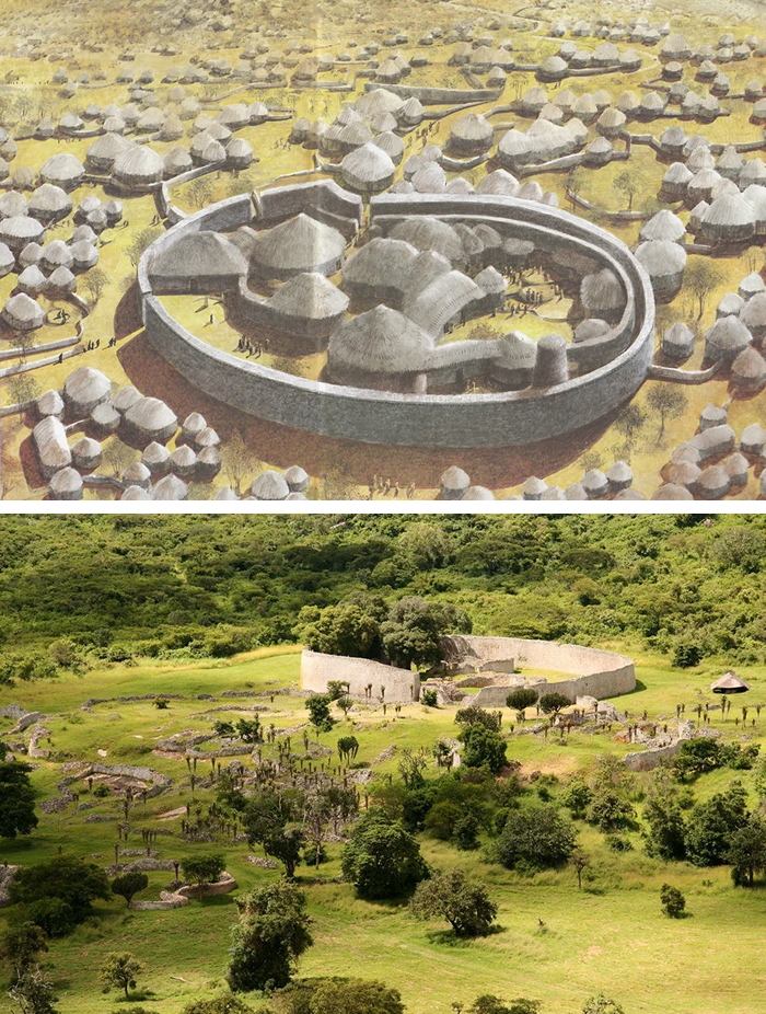 Great Zimbabwe, Zimbabwe: Ancient Stone City Turned Nature’s Chill Spot