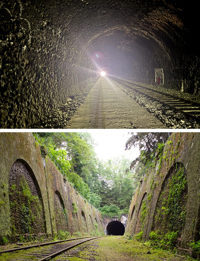 La Petite Ceinture, France: Abandoned Railway Turned Into Green Trail