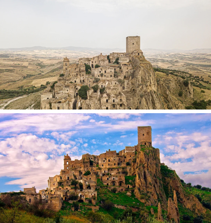 Craco, Italy: Medieval Mountain Town Crushed by Earthquakes and Nature