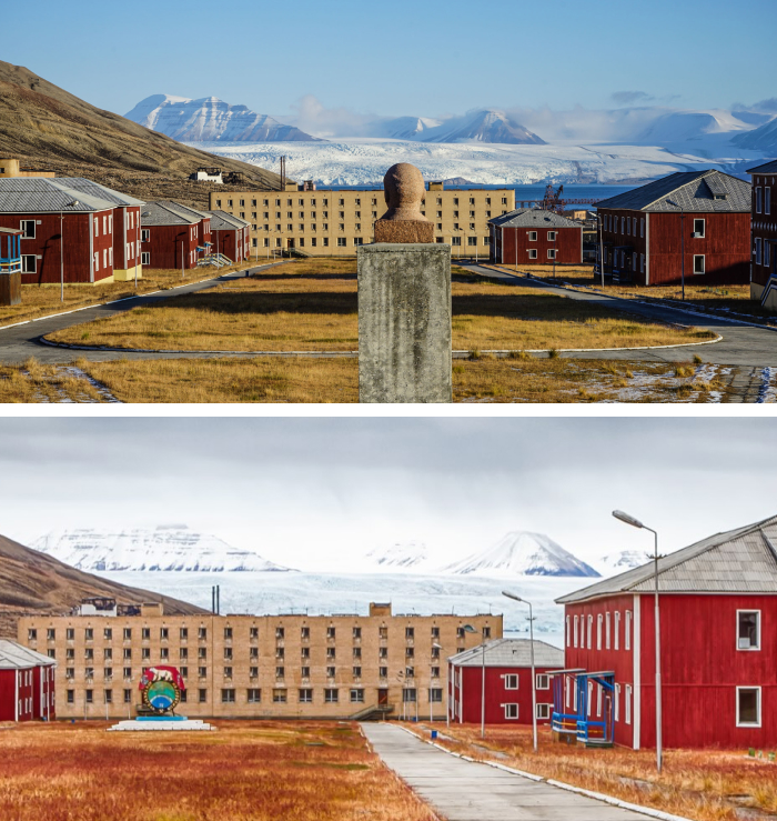 Pyramiden, Svalbard: Soviet Soviet-Style Town Frozen in the Arctic Wonderland