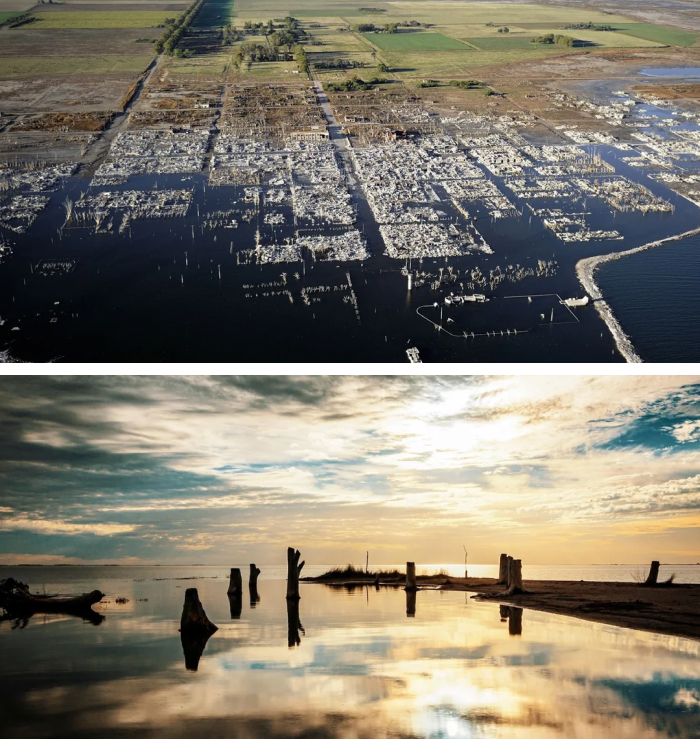 Villa Epecuén, Argentina: A Spa Town Turned Into a Salt-Crusted Ghost