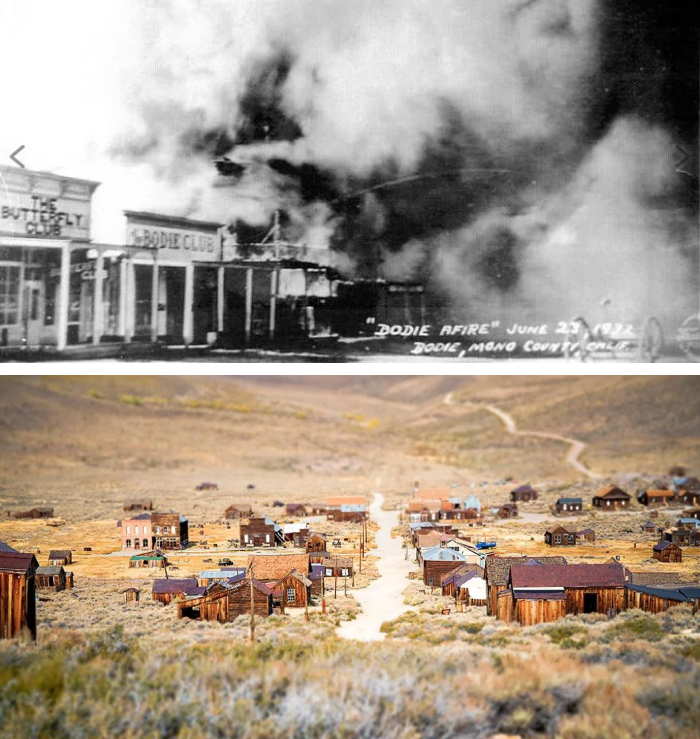 Bodie, California, USA: Old Gold Rush Town Frozen in Time