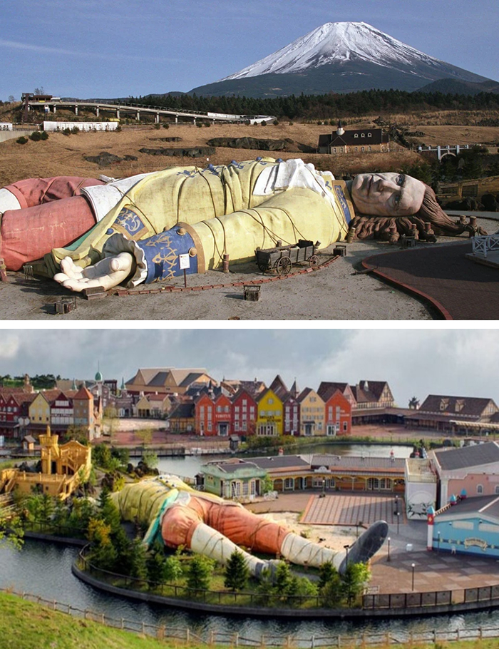 Gulliver’s Kingdom, Japan: Where Fantasy Met Mount Fuji and Lost