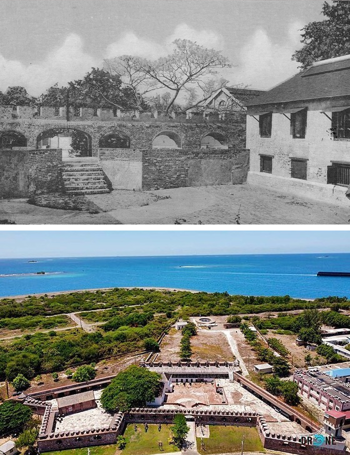 Fort Charles, Jamaica: Pirate Fortress Now Sandy and Soft