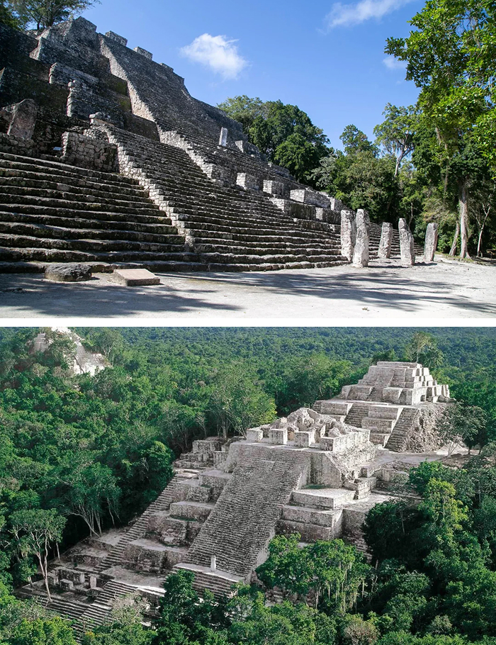 Calakmul, Mexico: Lost Maya City Now Jungle Throne