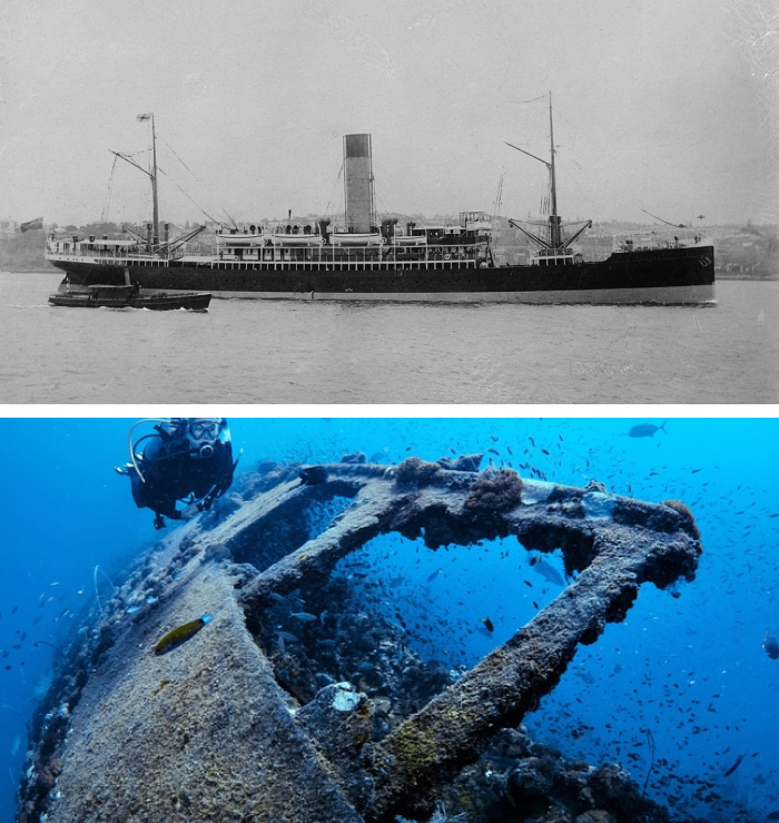 SS Yongala, Australia: Shipwreck Turns Into Underwater Paradise