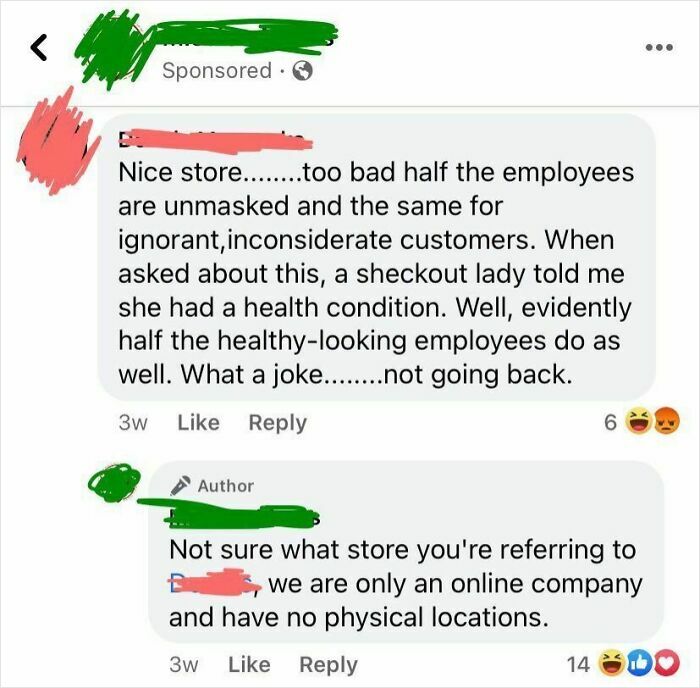 Lockdown Liar Leaves Fake Review, Gets Nailed