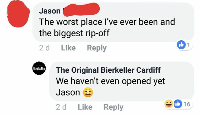 The Review That Fell Apart