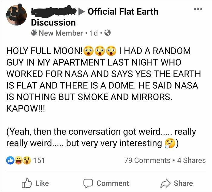 That Totally Happened (Or Not)