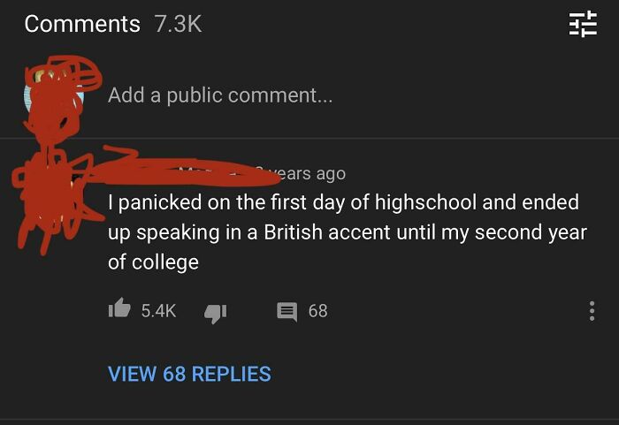 And Then He Woke Up...