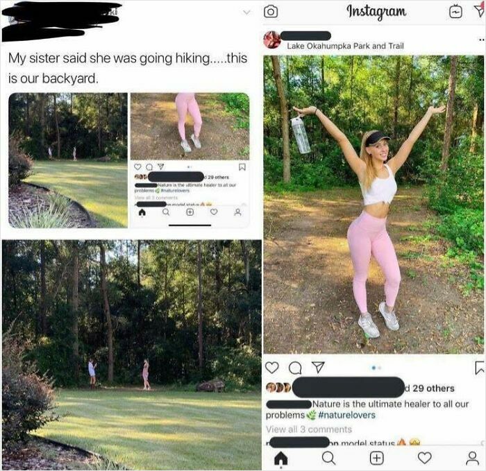 Going Hiking or Just Saying?
