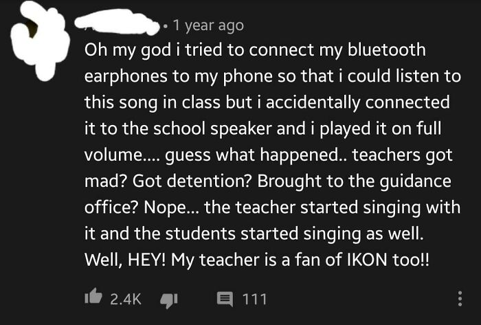 And Then The Teacher Started Breakdancing? Stop It.