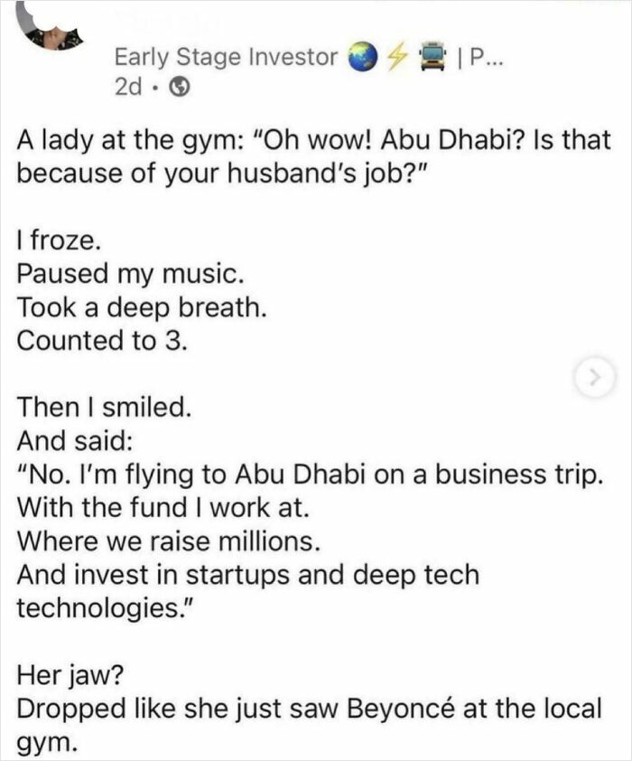 Even Girlbosses Can Be Liars Too!