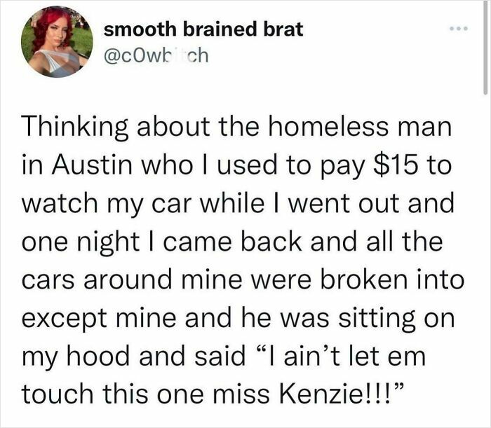 'Homeless Man Risked Life For $15 a Night' Story? Nope.