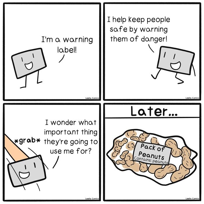 30 Comics About Life That Are Too Real (But Hilarious)