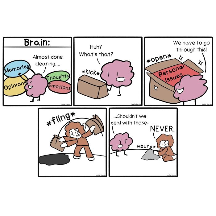 30 Comics About Life That Are Too Real (But Hilarious)