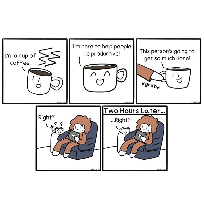 30 Comics About Life That Are Too Real (But Hilarious)