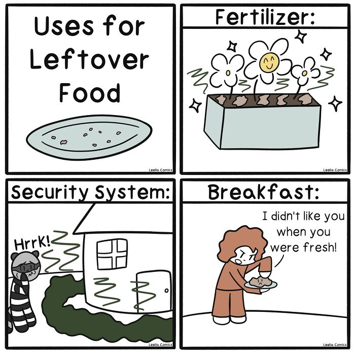 30 Comics About Life That Are Too Real (But Hilarious)