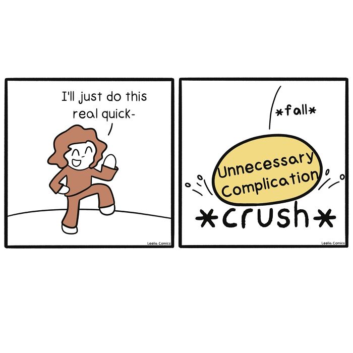 30 Comics About Life That Are Too Real (But Hilarious)