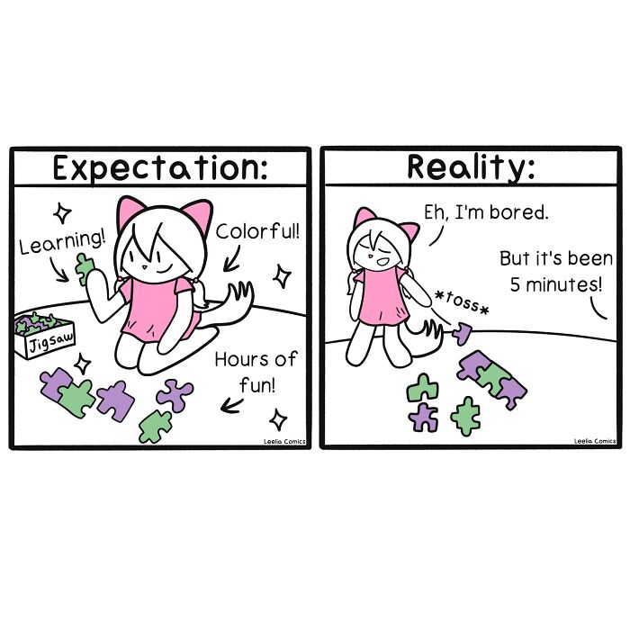 30 Comics About Life That Are Too Real (But Hilarious)
