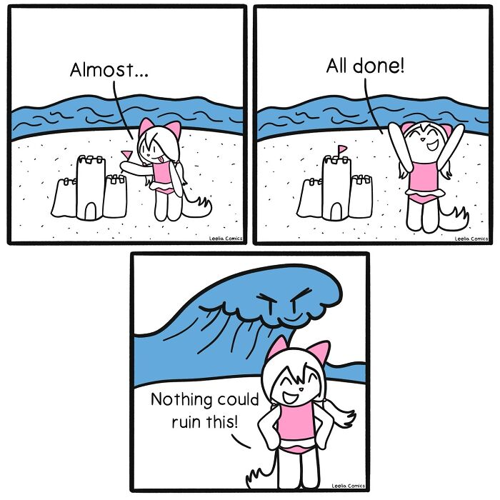 30 Comics About Life That Are Too Real (But Hilarious)