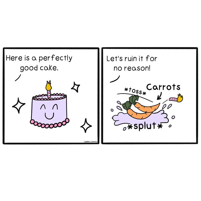 30 Comics About Life That Are Too Real (But Hilarious)