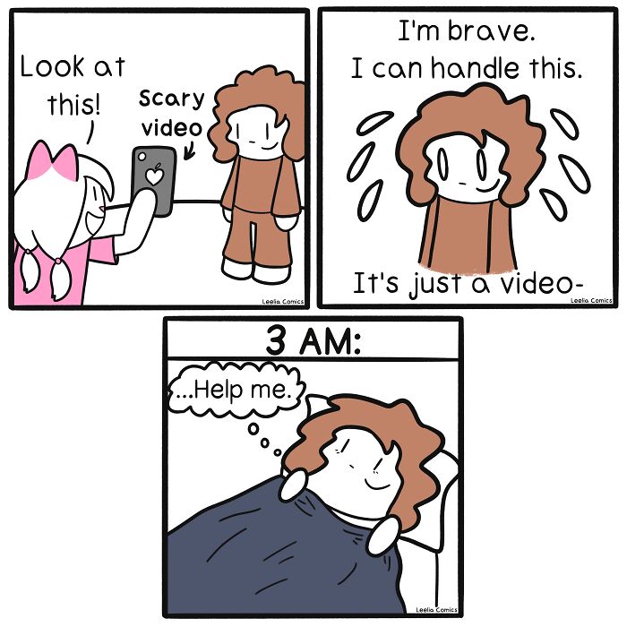 30 Comics About Life That Are Too Real (But Hilarious)