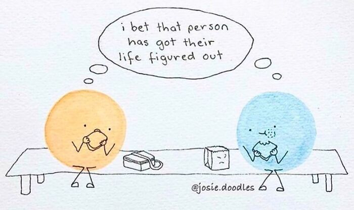 Tiny Watercolor Doodles That Speak HUGE Feelings!