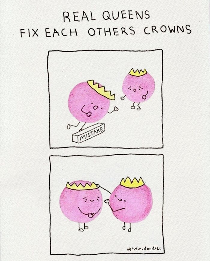 Tiny Watercolor Doodles That Speak HUGE Feelings!