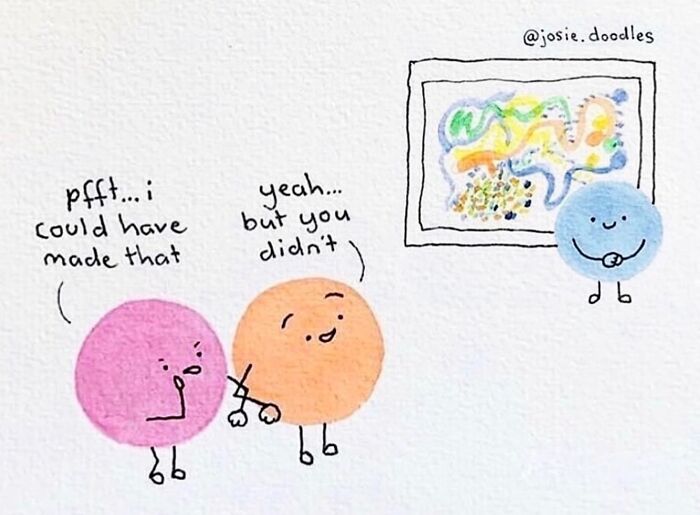 Tiny Watercolor Doodles That Speak HUGE Feelings!