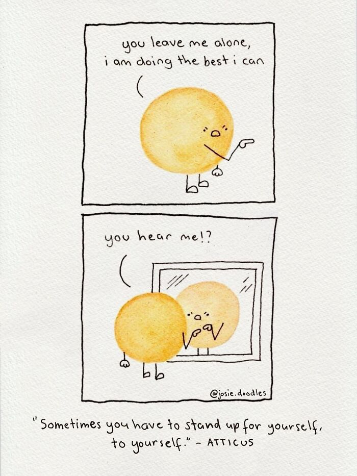 Tiny Watercolor Doodles That Speak HUGE Feelings!