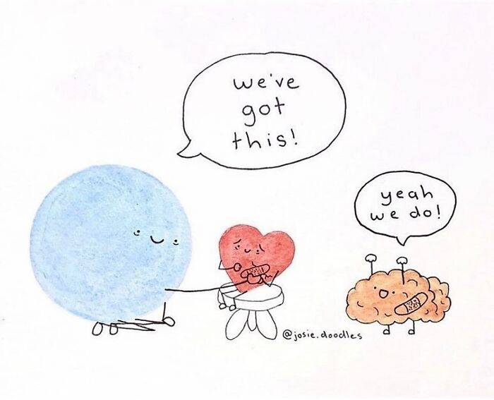 Tiny Watercolor Doodles That Speak HUGE Feelings!