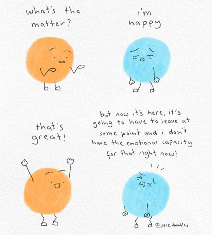 Tiny Watercolor Doodles That Speak HUGE Feelings!