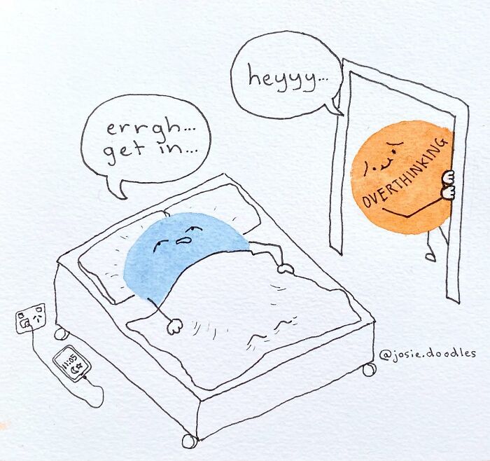 Tiny Watercolor Doodles That Speak HUGE Feelings!