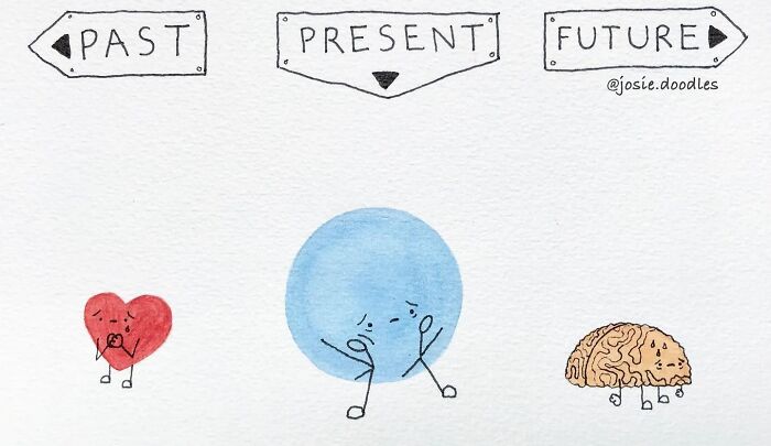 Tiny Watercolor Doodles That Speak HUGE Feelings!