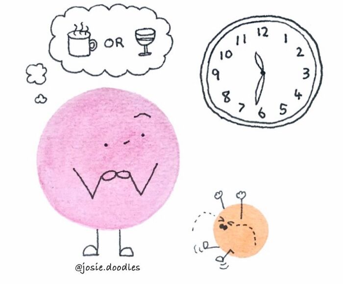 Tiny Watercolor Doodles That Speak HUGE Feelings!