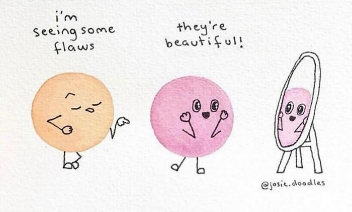 Tiny Watercolor Doodles That Speak HUGE Feelings!